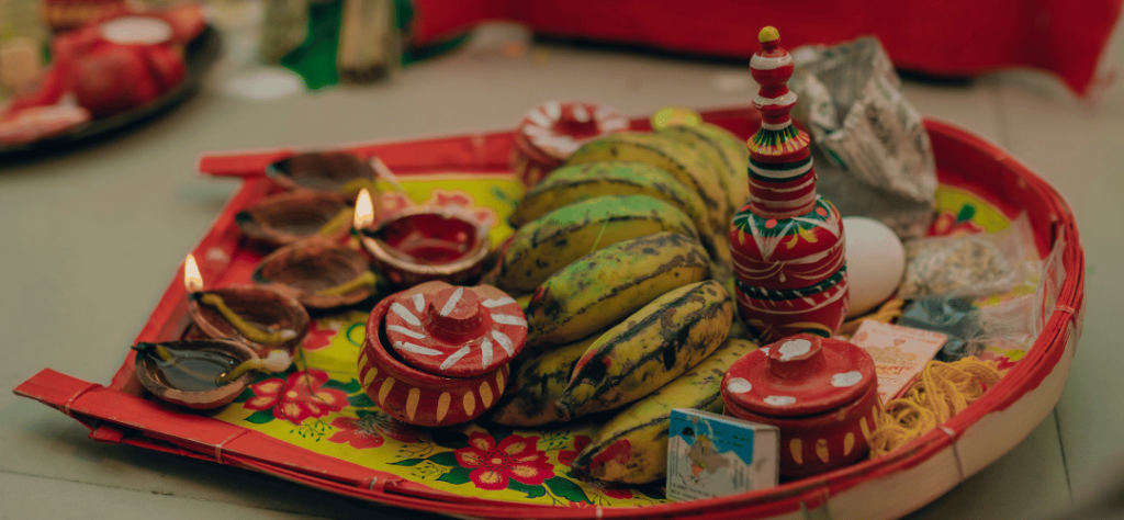 Bengali Wedding Planner overseeing wedding rituals and customs