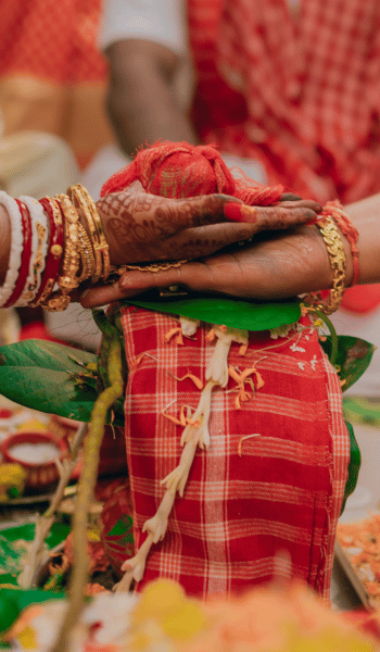 Bengali Wedding Planner overseeing wedding rituals and customs