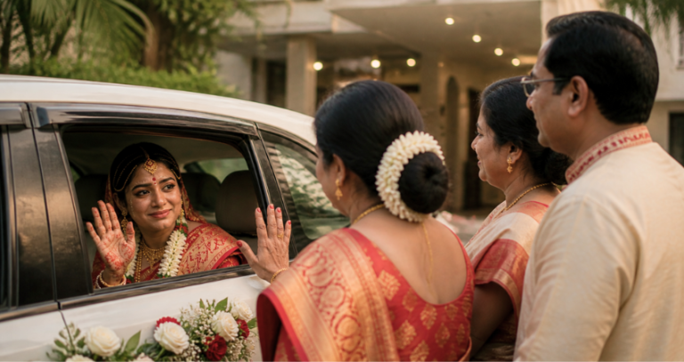 Bidai: The Bengali Bride’s Farewell and How to Plan It with Care