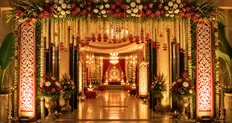 Entrance Decor for Bengali Weddings: First Impressions That Last