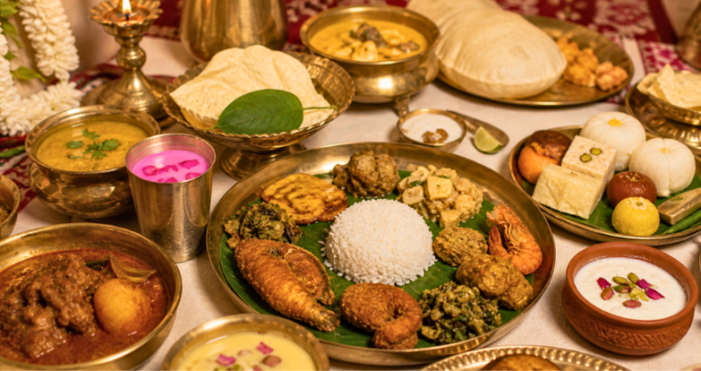 Bengali Wedding Food: The Full Menu from Shorbat to Mishti