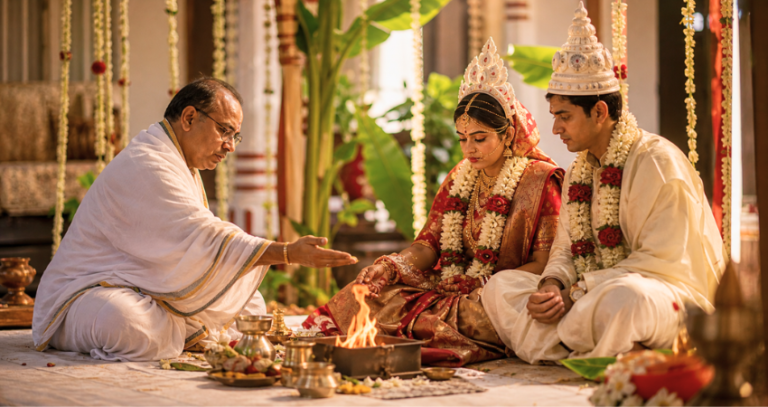 The Role of the Pundit in a Bengali Wedding: Ritual, Sequence, and What to Confirm