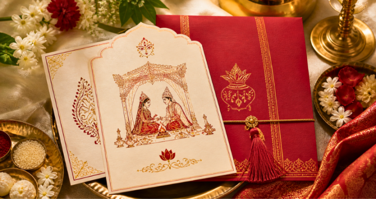 Bengali Biye Invitations: What They Say and How They Are Designed