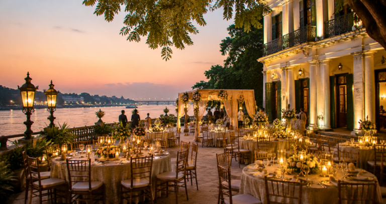 River-Facing Heritage Venues in Bengal: Weddings on the Ganga and Bhagirathi