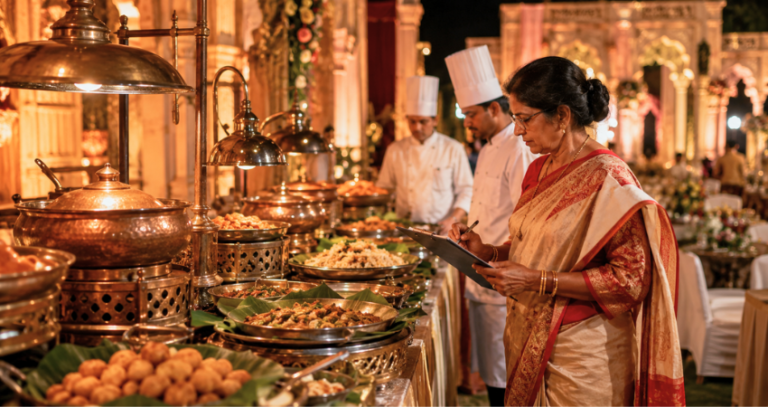 Managing the Food Budget at a Large Bengali Wedding in Kolkata