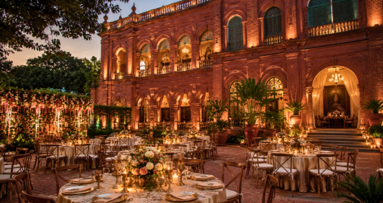 The Red-Brick Aesthetic: Why Rajbari Properties Create Unforgettable Bengali Weddings