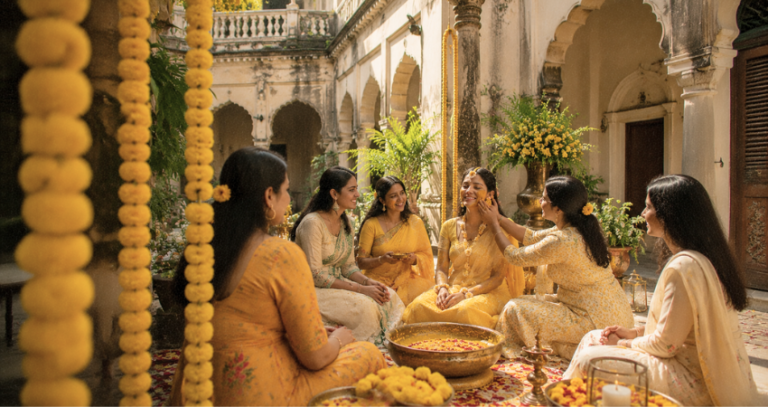 Hosting the Holud at a Heritage Property: Intimacy, Ritual, and Setting