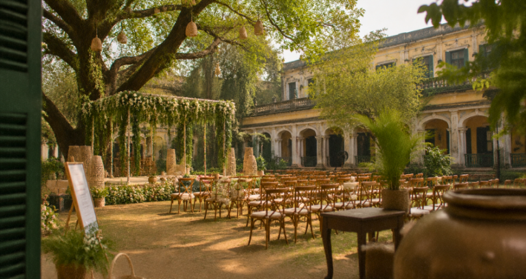 Heritage Venue Weddings and the Environment: Why Sustainable Matters in Bengal